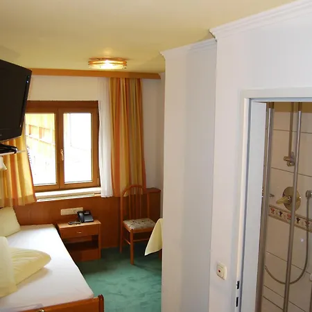 Отель Nassereinerhof Санкт-Антон-ам-Арльберг